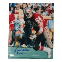 Dave Wilcox Signed San Francisco 49ers 8x10 Photo Inscribed "HOF 2000" (Schwartz) at PristineAuction.com