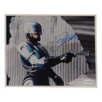 Peter Weller Signed "RoboCop" 8x10 Photo (ACOA) at PristineAuction.com