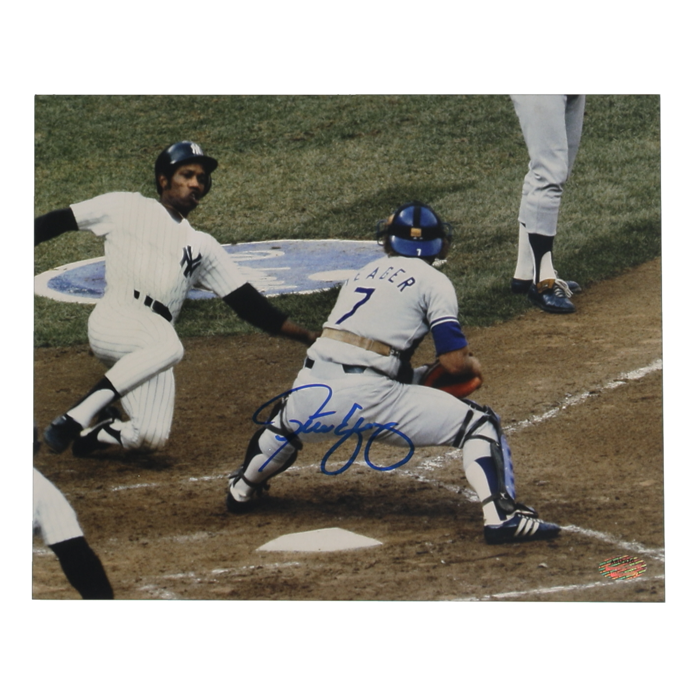 Steve Yeager Signed Dodgers 8x10 Photo (Schwartz) at PristineAuction.com Steve Yeager Signed Dodgers 8x10 Photo (Schwartz) at PristineAuction.com