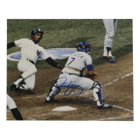Steve Yeager Signed Dodgers 8x10 Photo (Schwartz) at PristineAuction.com