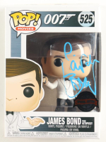 Pierce Brosnan Signed "007" #525 James Bond Funko Pop! Vinyl Figure (PSA) at PristineAuction.com