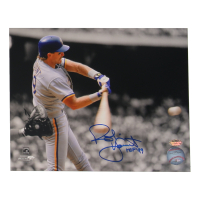 Robin Yount Signed Brewers 8x10 Photo Inscribed "HOF '99" (Schwartz) at PristineAuction.com