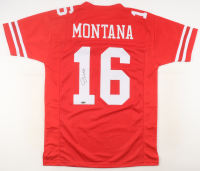 Joe Montana Signed Jersey (TriStar) at PristineAuction.com
