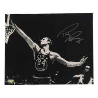 Rick Barry Signed Warriors 8x10 Photo (Schwartz) at PristineAuction.com