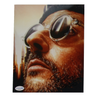 Jean Reno Signed "Leon: The Professional" 8x10 Photo (ACOA) at PristineAuction.com