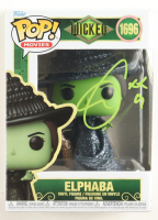 Cynthia Erivo Signed "Wicked" #1696 Elphaba Funko Pop! Vinyl Figure (PSA) at PristineAuction.com
