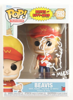 Mike Judge Signed "Beavis and Butthead" #1592 Beavis Funko Pop! Vinyl Figure (PSA) at PristineAuction.com