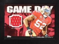 Patrick Willis 2011 Topps Game Day Used Relic Jersey #GDR-PW at PristineAuction.com