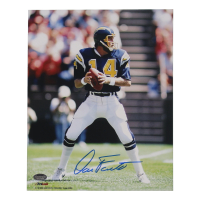 Dan Fouts Signed Chargers 8x10 Photo (Schwartz) at PristineAuction.com