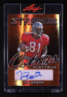 Tim Brown 2024 Leaf Electrum Strange Colors Autographs Bronze #SCTB1 #6/15 at PristineAuction.com