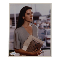 Jennifer Connelly Signed "The Hot Spot" 8x10 Photo (ACOA) at PristineAuction.com