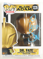 Pierce Brosnan Signed "Black Adam" #1235 Dr. Fate Funko Pop! Vinyl Figure (ACOA) at PristineAuction.com