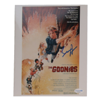 Sean Astin Signed "The Goonies" 8x10 Photo (ACOA) at PristineAuction.com