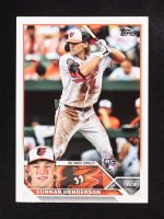 Gunnar Henderson 2023 Topps #206 RC at PristineAuction.com