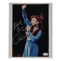 Paula Abdul Signed 8x10 Photo Inscribed "Lots of Love" (ACOA) at PristineAuction.com