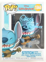 Chris Sanders  Signed "Lilo & Stitch" #1044 Stitch with Ukulele Funko Pop! Vinyl Figure (PSA) at PristineAuction.com