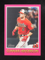 Gunnar Henderson 2024 Topps Heritage '75 Baseball Sensations #75BS12 at PristineAuction.com