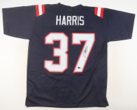Damien Harris Signed Jersey (Beckett) at PristineAuction.com