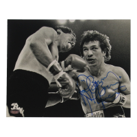 Ray "Boom Boom" Mancini Signed 8x10 Photo (Schwartz) at PristineAuction.com