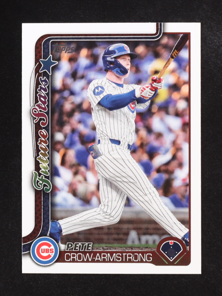 Pete Crow-Armstrong 2025 Topps #290 at PristineAuction.com Pete Crow-Armstrong 2025 Topps #290 at PristineAuction.com