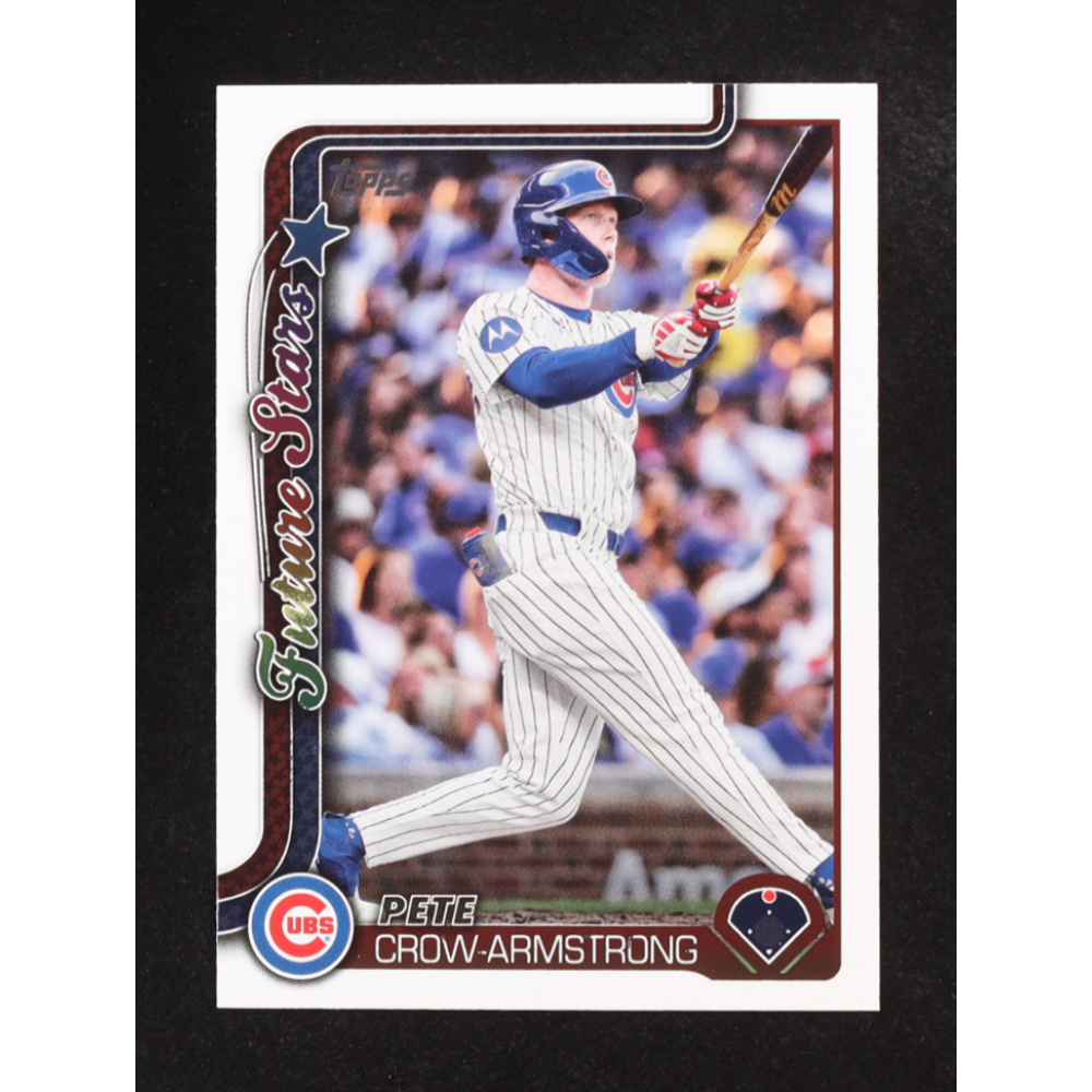 Pete Crow-Armstrong 2025 Topps #290 at PristineAuction.com