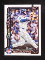 Pete Crow-Armstrong 2025 Topps #290 at PristineAuction.com