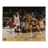 Nate Archibald Signed Celtics 8x10 Photo (Schwartz) at PristineAuction.com