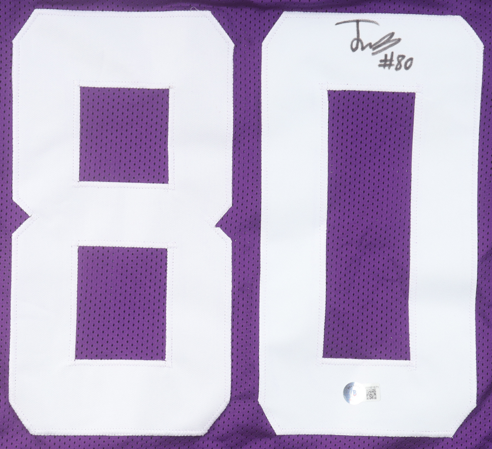 Jack Bech Signed Jersey (Beckett) at PristineAuction.com Jack Bech Signed Jersey (Beckett) at PristineAuction.com