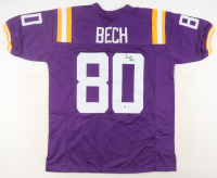 Jack Bech Signed Jersey (Beckett) at PristineAuction.com