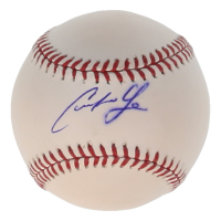Christian Yelich Signed OML Baseball (PSA) at PristineAuction.com