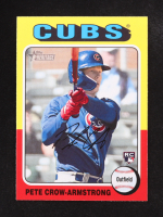 Pete Crow-Armstrong 2024 Topps Heritage #177 RC at PristineAuction.com