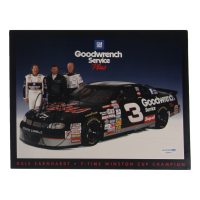 Dale Earnhardt Signed NASCAR 8x10 Photo (ACOA) at PristineAuction.com