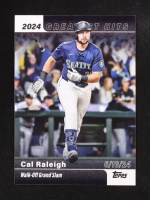 Cal Raleigh 2025 Topps '24 Greatest Hits #GH4 at PristineAuction.com