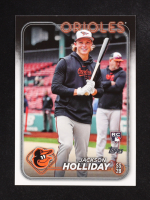 Jackson Holliday 2024 Topps Base Set Photo Variations #697I RC at PristineAuction.com