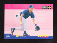 Derek Jeter 1995 Collector's Choice #15 RC at PristineAuction.com