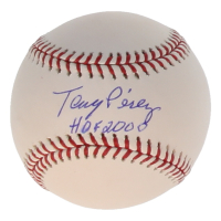 Tony Perez Signed OML Baseball Inscribed "HOF 2000" (JSA) at PristineAuction.com