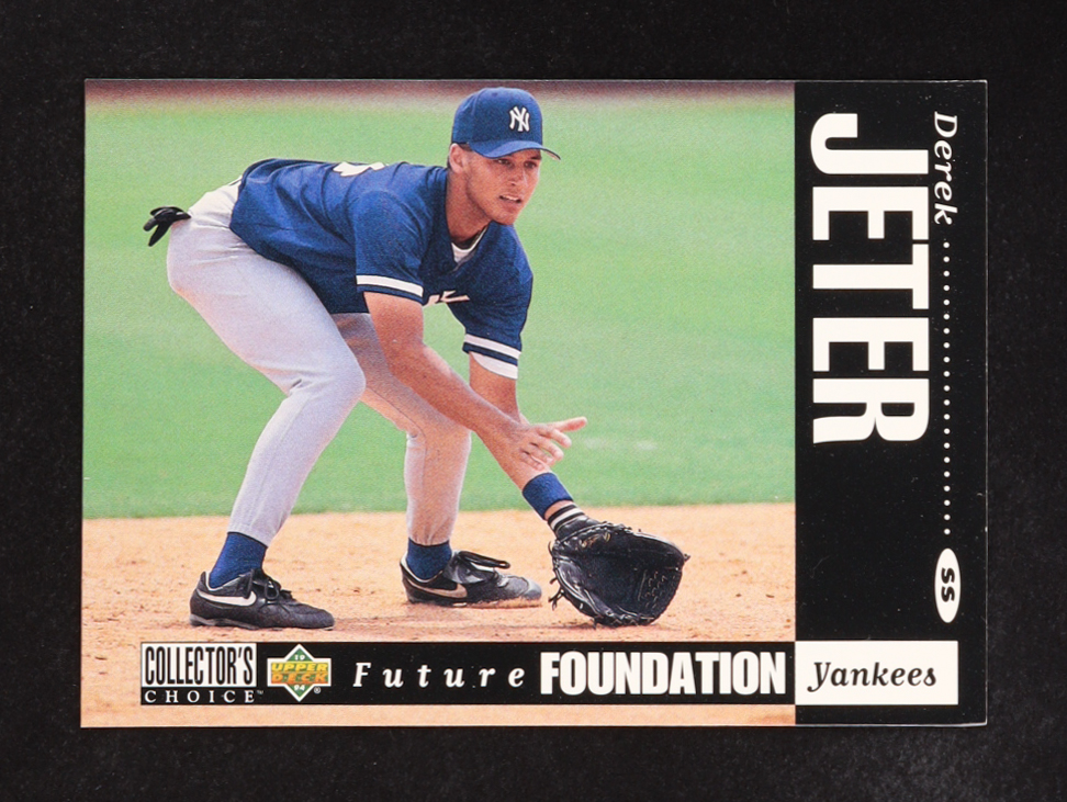 Derek Jeter 1994 Collector's Choice #644 RC at PristineAuction.com Derek Jeter 1994 Collector's Choice #644 RC at PristineAuction.com