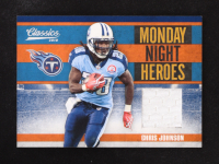 Chris Johnson 2010 Panini Monday Night Heroes Classics #15 #240/299 at PristineAuction.com