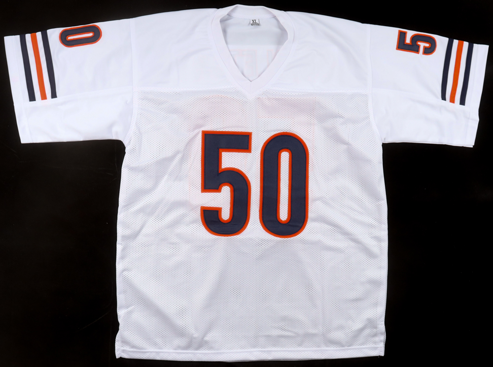 Mike Singletary Signed Jersey Inscribed "HOF 98" (Schwartz) at PristineAuction.com Mike Singletary Signed Jersey Inscribed "HOF 98" (Schwartz) at PristineAuction.com