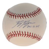 Ryan Braun Signed OML Baseball Inscribed "2011 NL MVP" (MLB & JSA) at PristineAuction.com