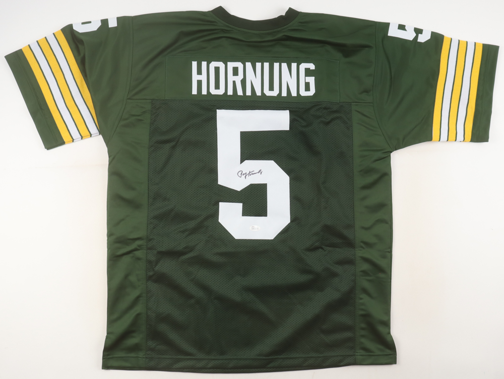 Paul Hornung Signed Jersey (JSA) at PristineAuction.com Paul Hornung Signed Jersey (JSA) at PristineAuction.com