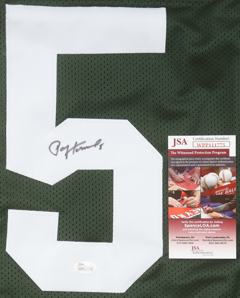 Paul Hornung Signed Jersey (JSA) at PristineAuction.com Paul Hornung Signed Jersey (JSA) at PristineAuction.com