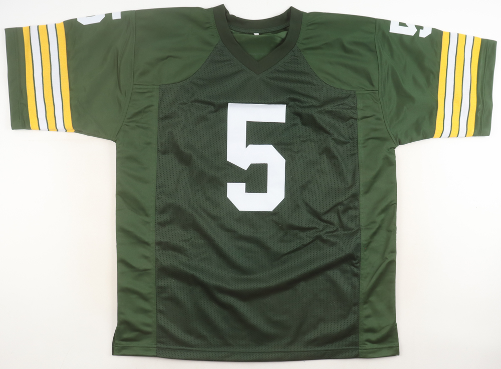Paul Hornung Signed Jersey (JSA) at PristineAuction.com Paul Hornung Signed Jersey (JSA) at PristineAuction.com