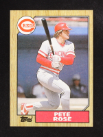 Pete Rose 1987 Topps #200 at PristineAuction.com