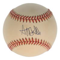 Albert Belle Signed OAL Baseball (JSA) at PristineAuction.com