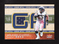 Junior Seau 2002 Fleer Genuine Article #GA-JS at PristineAuction.com