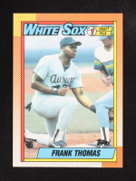 Frank Thomas 1990 Topps #414 RC at PristineAuction.com