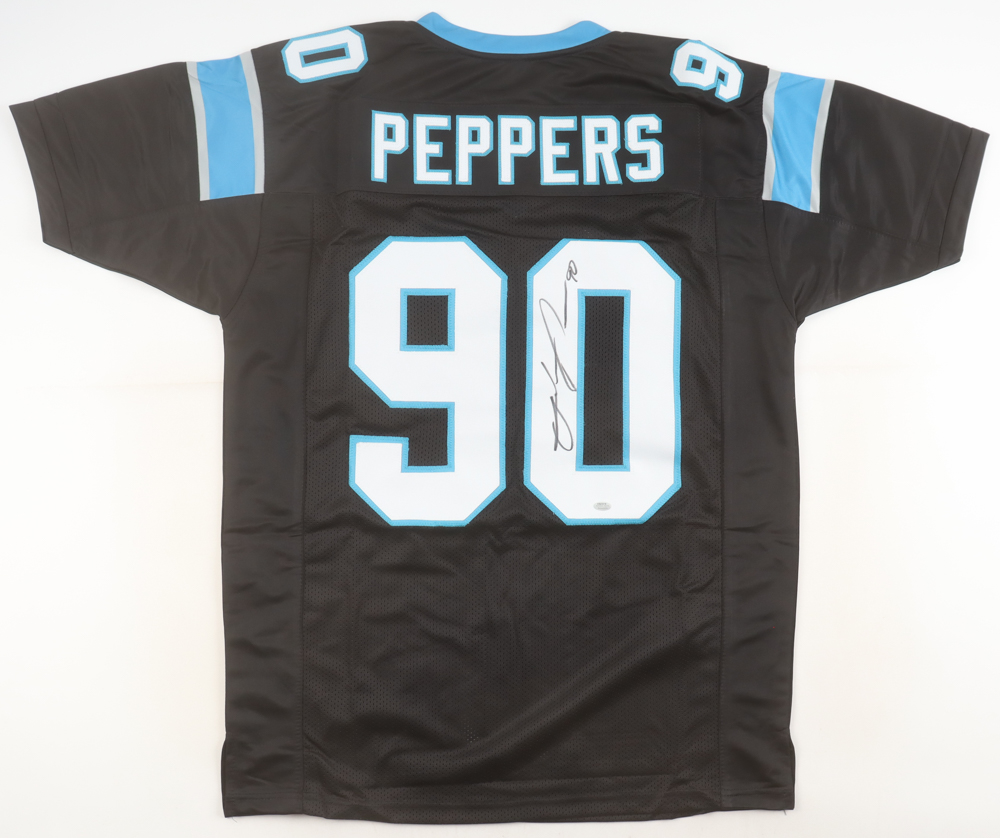 Julius Peppers Signed Jersey (Schwartz) at PristineAuction.com Julius Peppers Signed Jersey (Schwartz) at PristineAuction.com