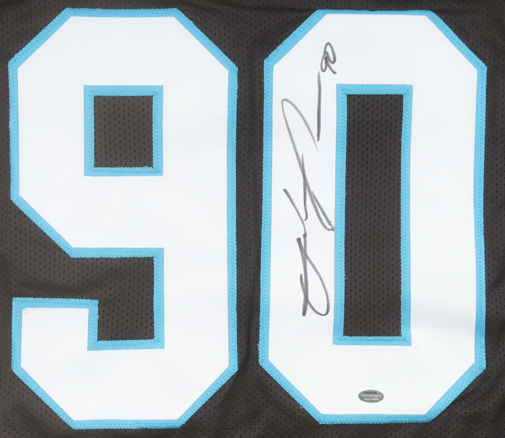 Julius Peppers Signed Jersey (Schwartz) at PristineAuction.com Julius Peppers Signed Jersey (Schwartz) at PristineAuction.com