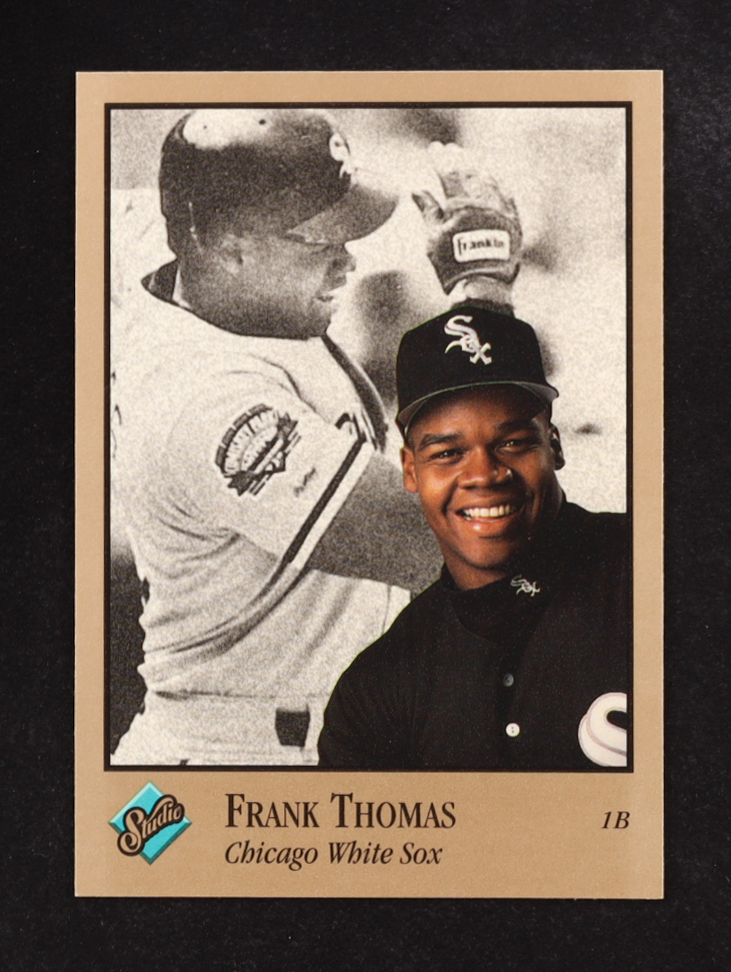 Frank Thomas 1992 Studio #159 at PristineAuction.com Frank Thomas 1992 Studio #159 at PristineAuction.com